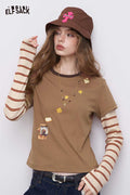 2-In-1 Graphic Long Sleeve Tees