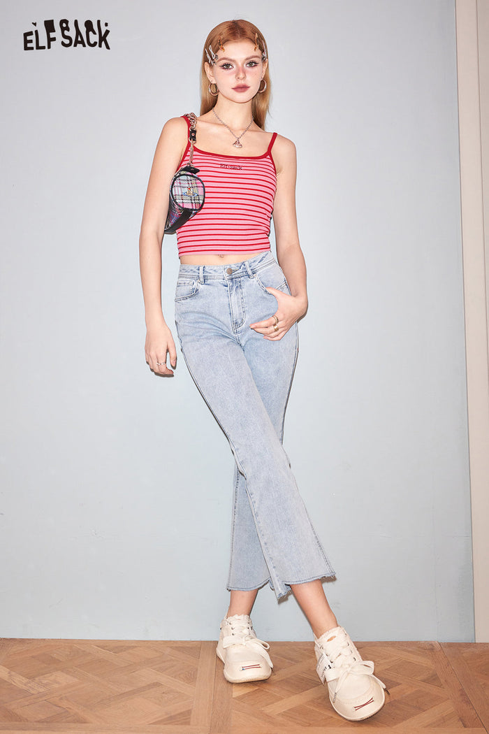 ELFSACK American Striped Knit Camisole