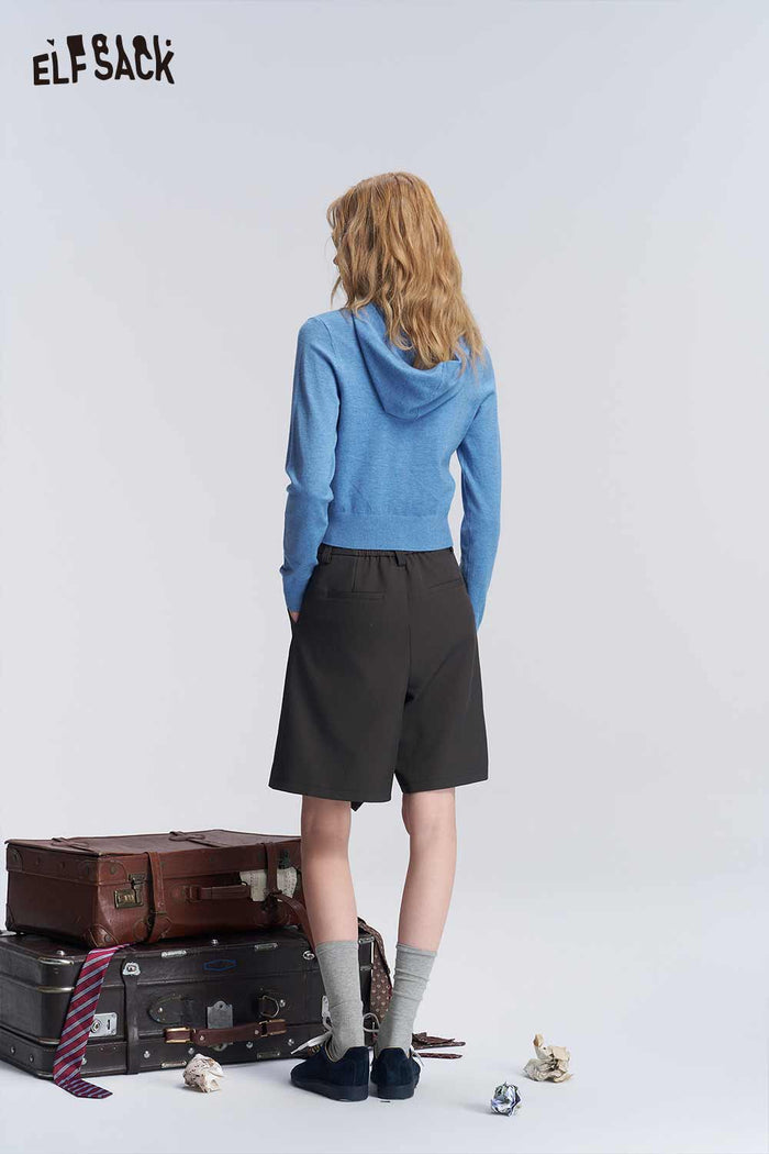 Argyle Pattern Knit Sweater