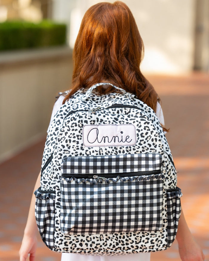 *PREORDER* Backpack - Leopard - Sugar Bee Clothing