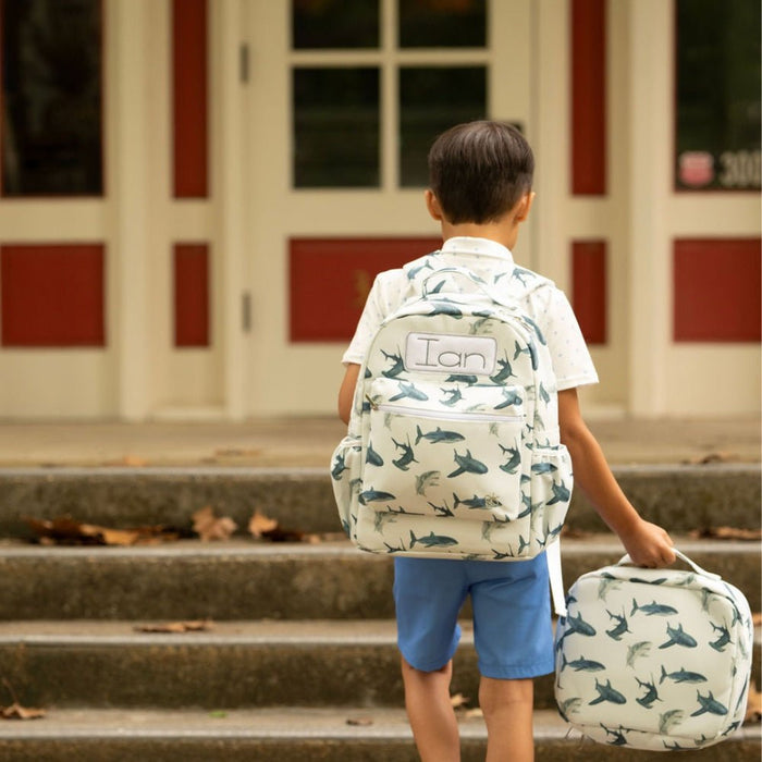 Backpack - Sharks - Sugar Bee Clothing