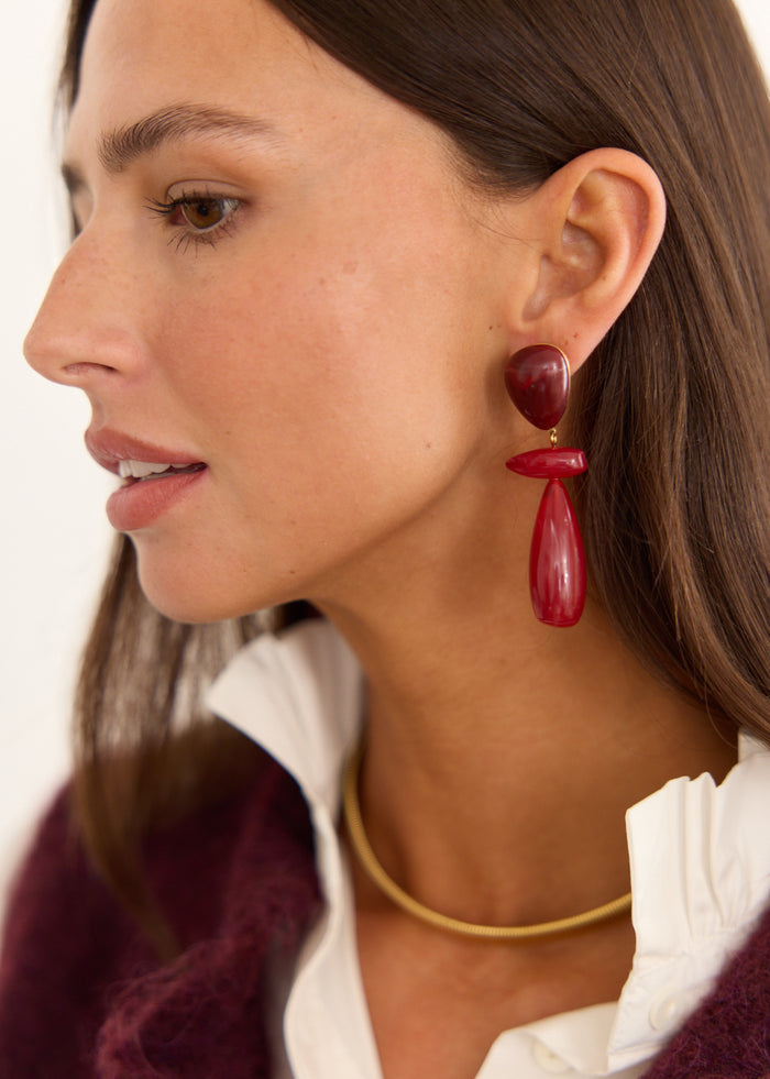 Boucles d'oreilles Farda