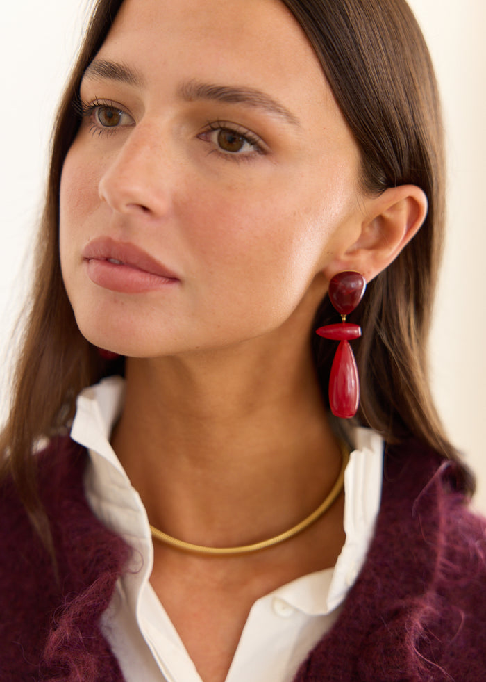 Boucles d'oreilles Farda