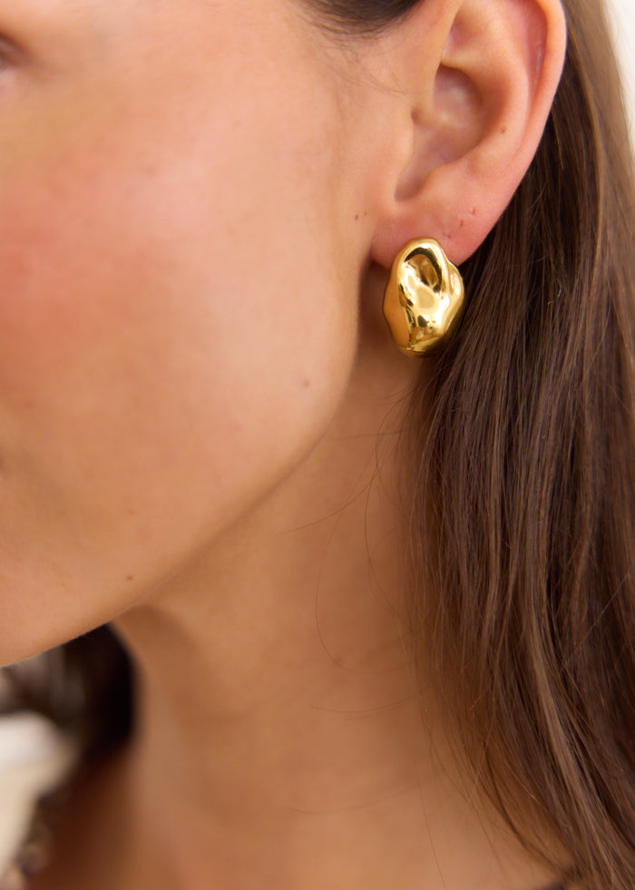 Boucles d'oreilles Goldy