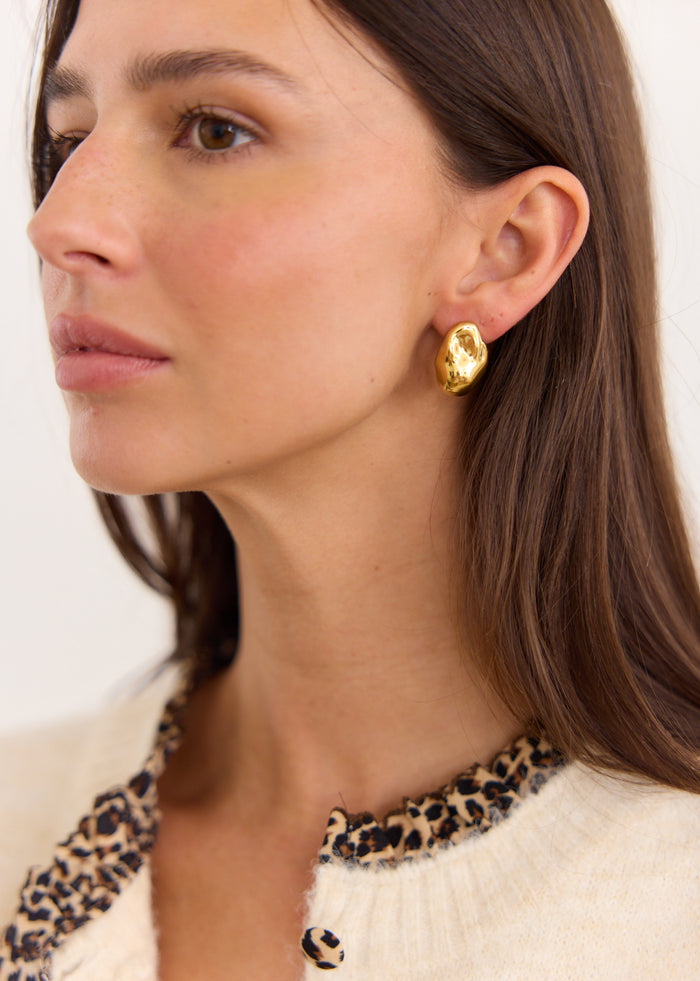 Boucles d'oreilles Goldy