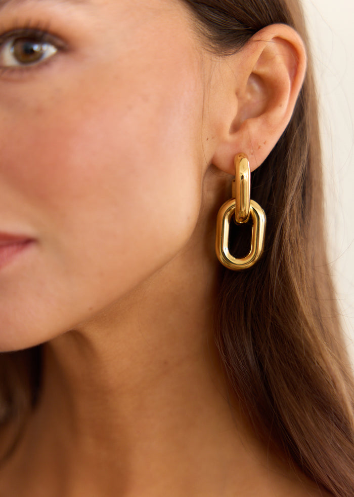 Boucles d'oreilles Hina