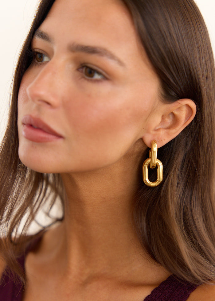 Boucles d'oreilles Hina