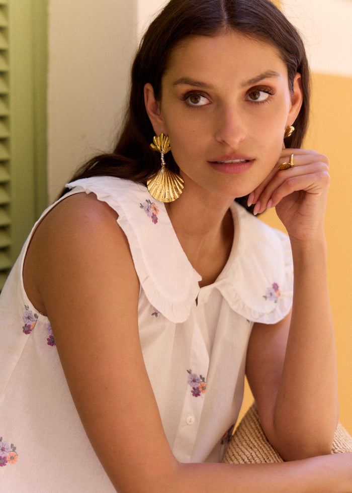 Boucles d'oreilles Kumi