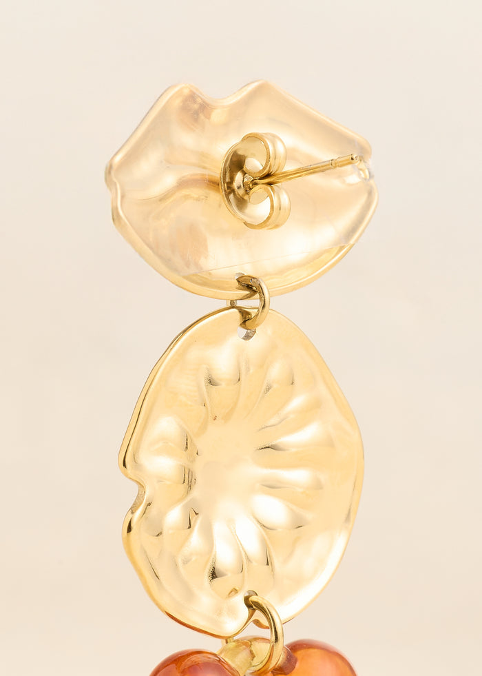 Boucles d'oreilles Lips