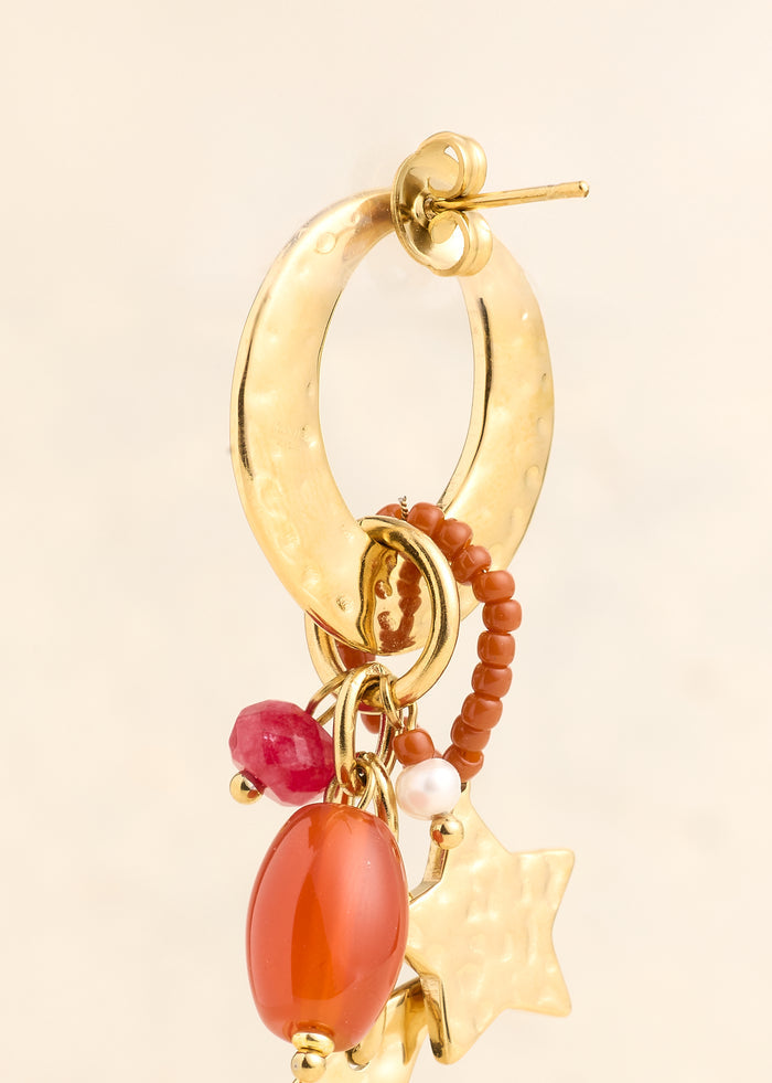 Boucles d'oreilles Moon