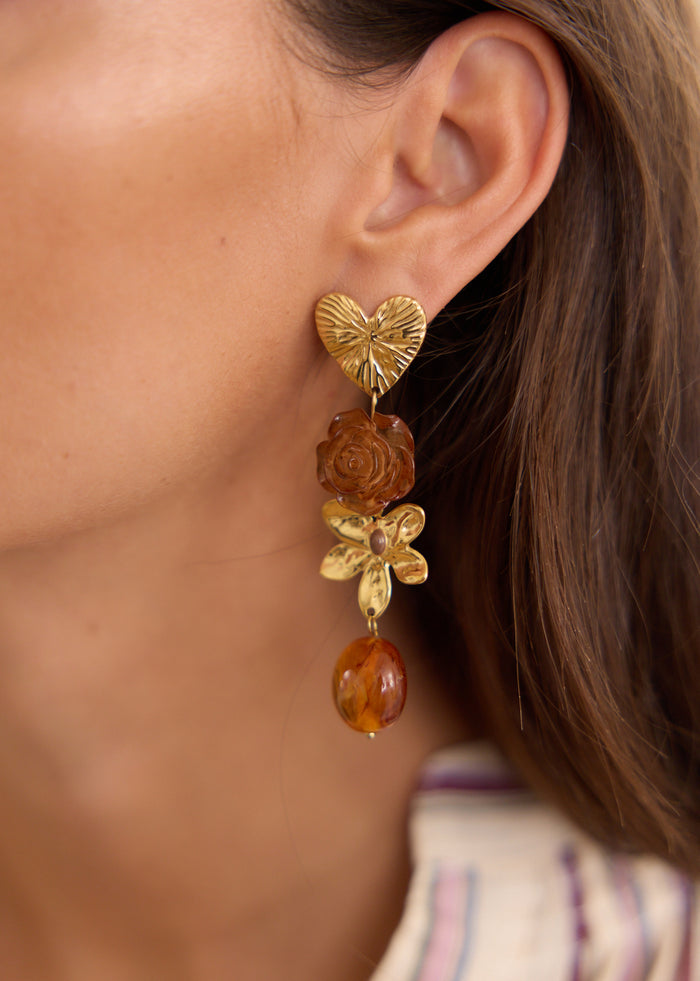 Boucles d'oreilles Nysa