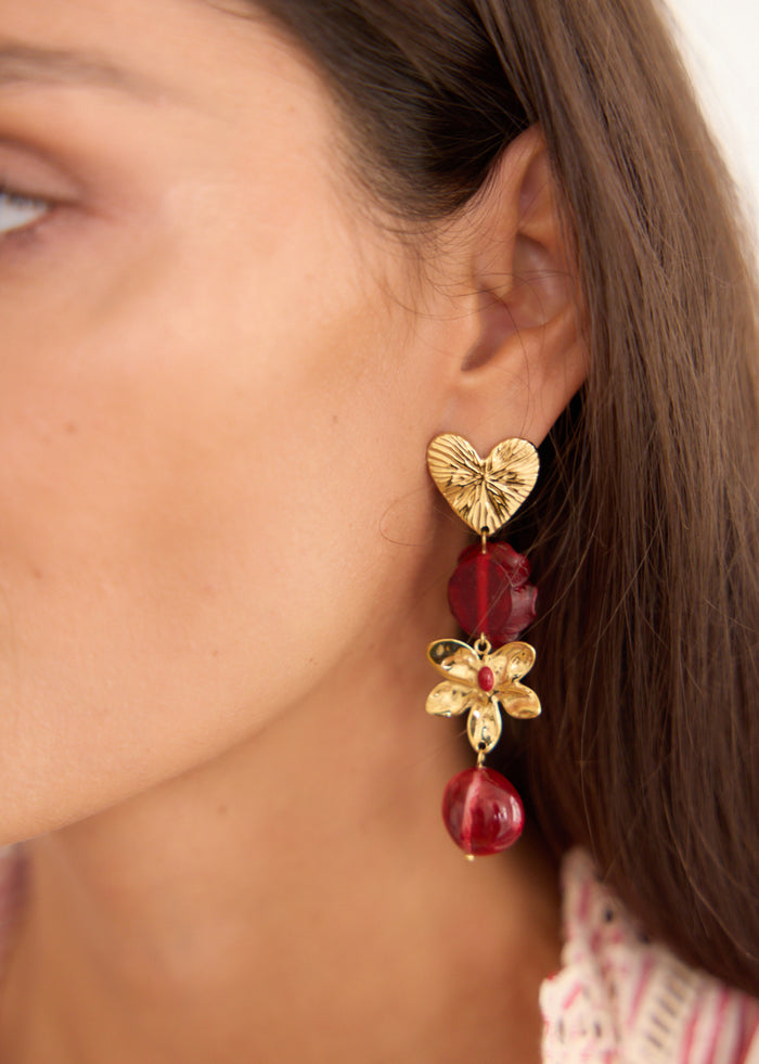Boucles d'oreilles Nysa