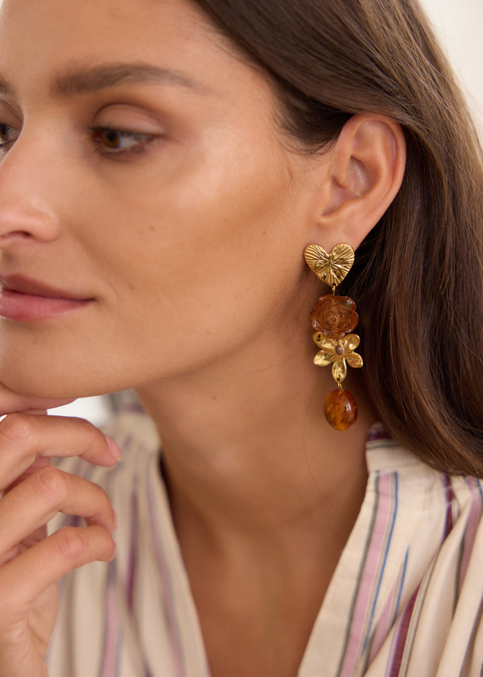 Boucles d'oreilles Nysa