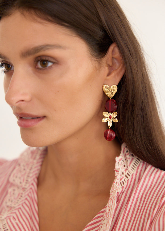 Boucles d'oreilles Nysa