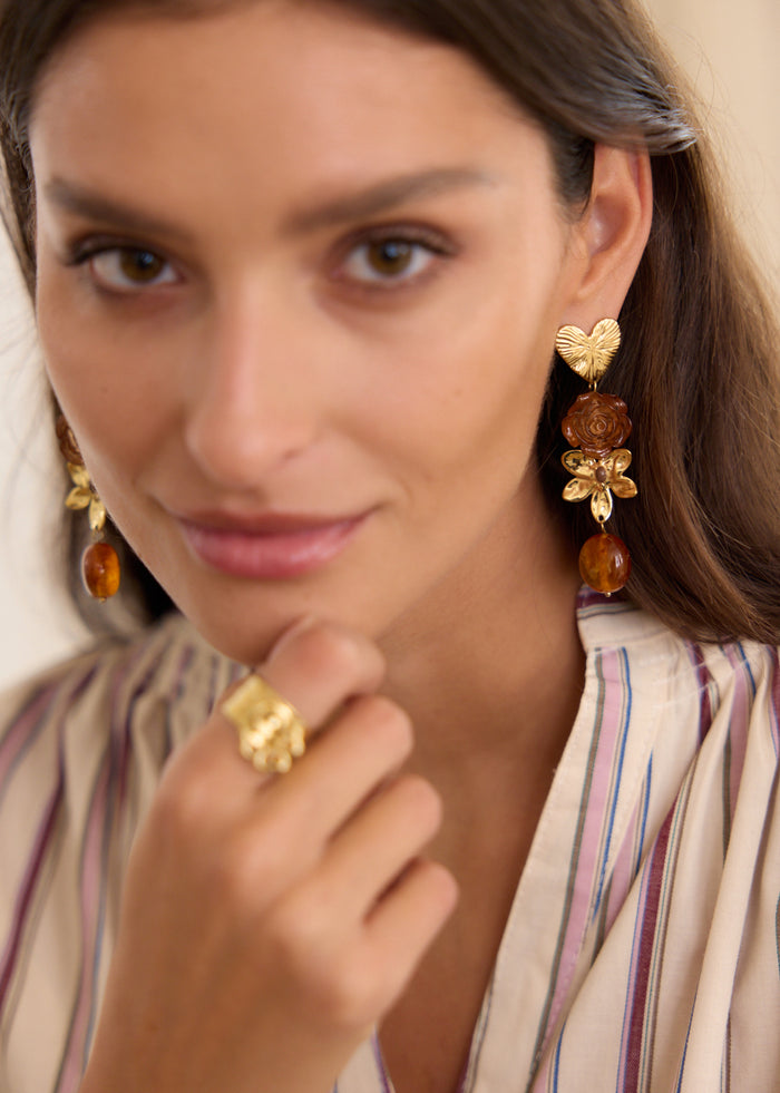 Boucles d'oreilles Nysa