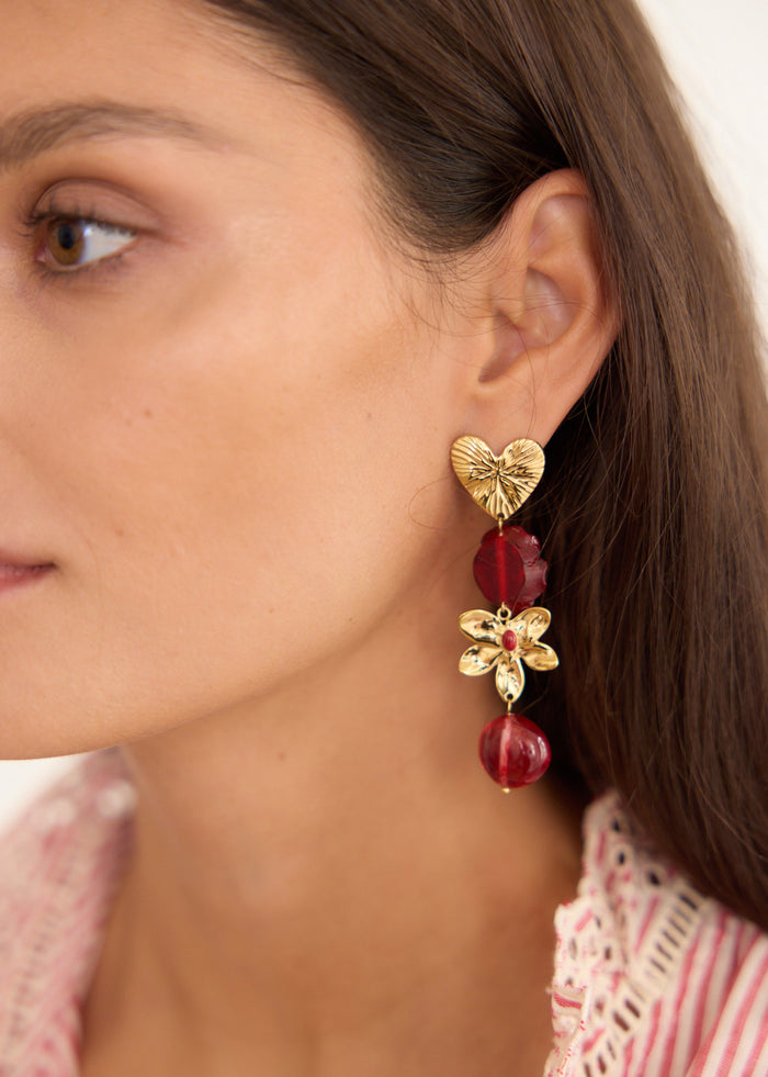 Boucles d'oreilles Nysa