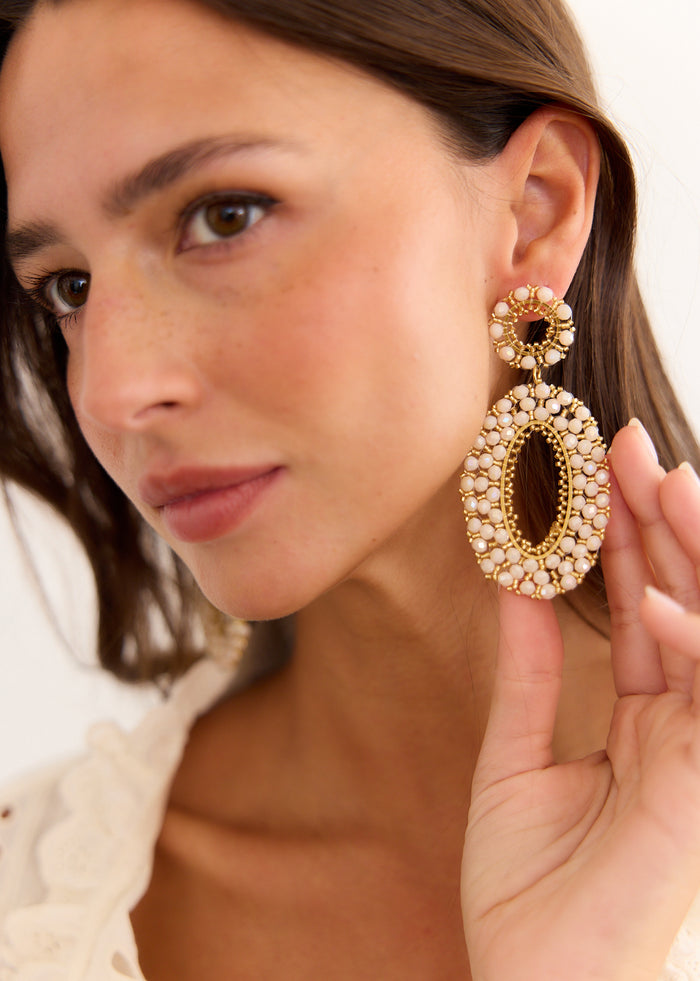 Boucles d'oreilles Prita