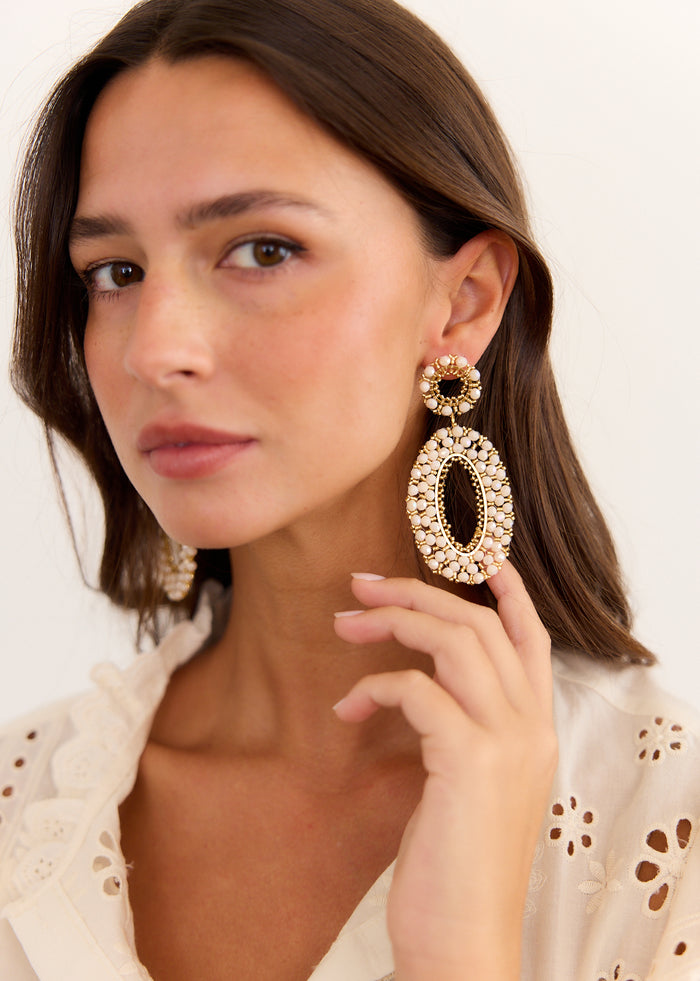 Boucles d'oreilles Prita