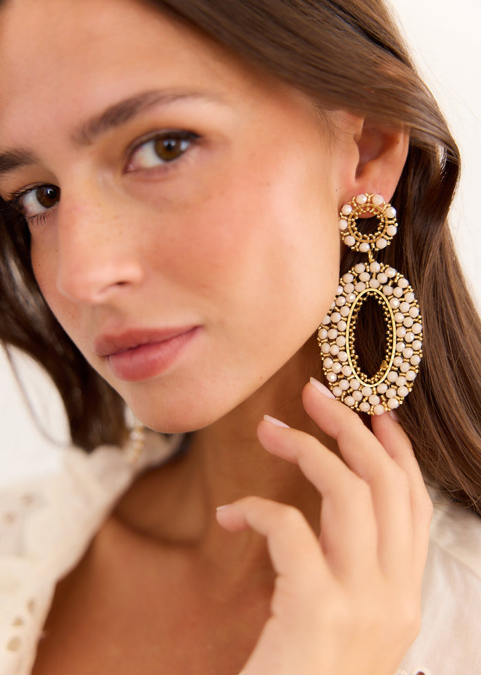 Boucles d'oreilles Prita