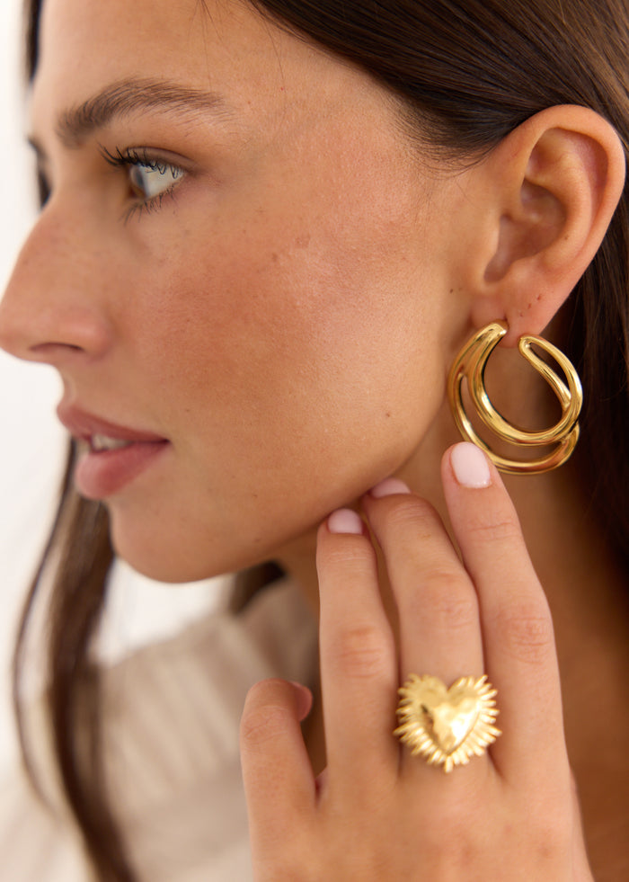 Boucles d'oreilles Xia