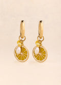 Boucles d'oreilles Yuzu
