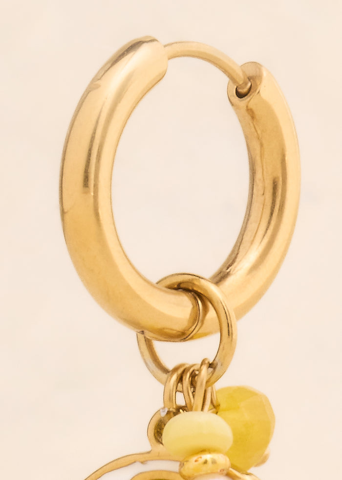 Boucles d'oreilles Yuzu