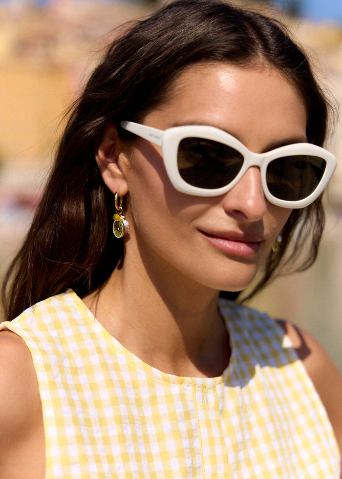Boucles d'oreilles Yuzu