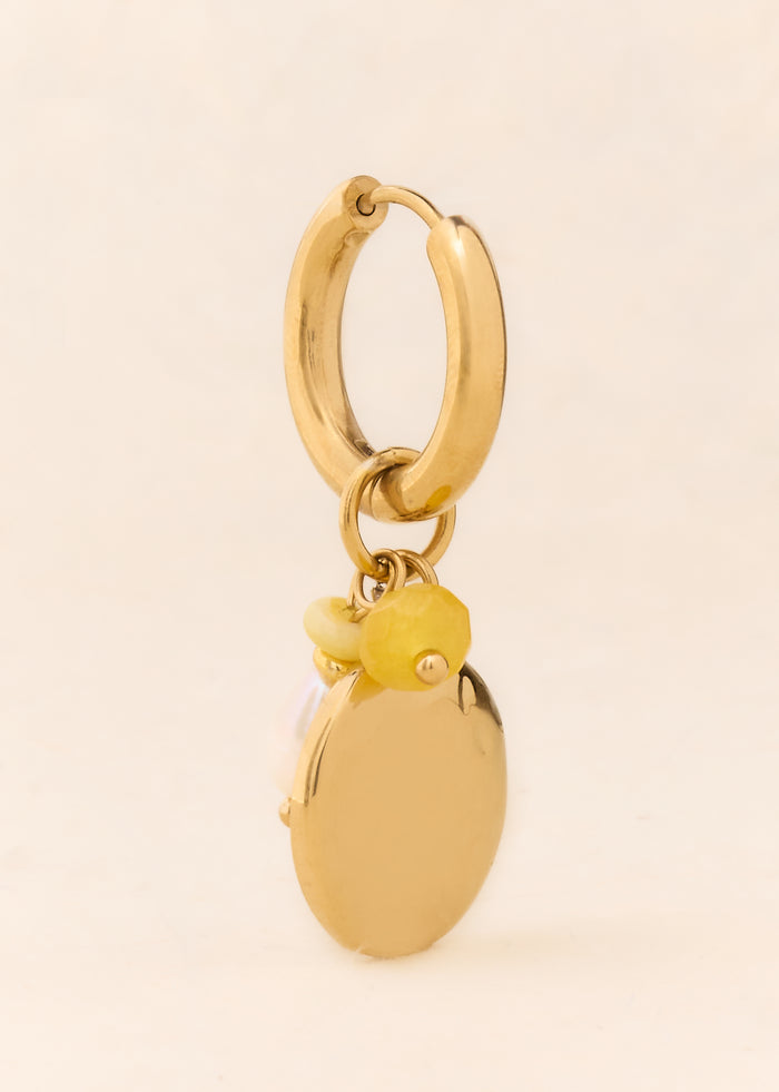 Boucles d'oreilles Yuzu