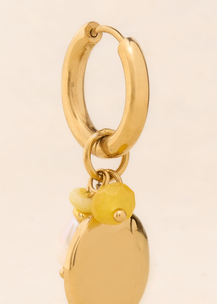 Boucles d'oreilles Yuzu