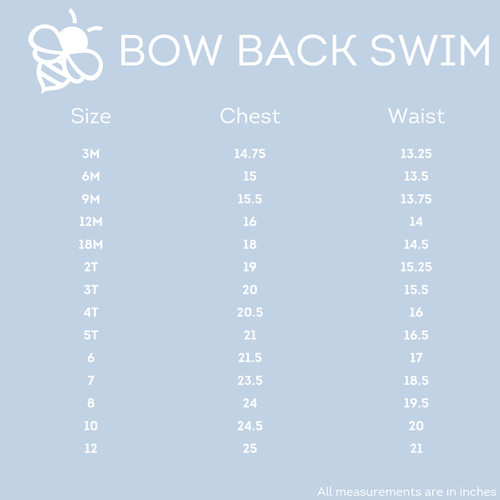 Bow Back Swimsuit - Pink Pineapples - Sugar Bee Clothing