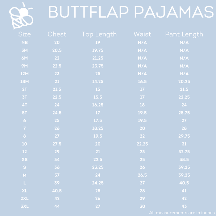 One - Piece Buttflap Pajamas - Blue Gingham - Sugar Bee Clothing