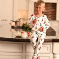 Buttflap Pajamas - Christmas On The Farm Holiday Lounge - Sugar Bee Clothing