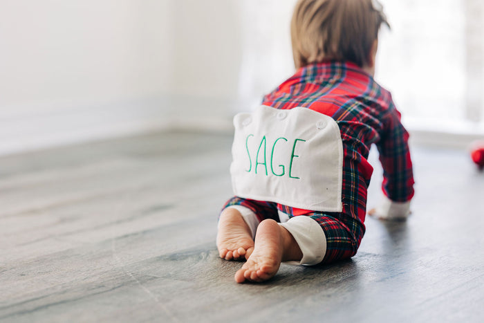 Buttflap Pajamas - Tartan Holiday Lounge - Sugar Bee Clothing