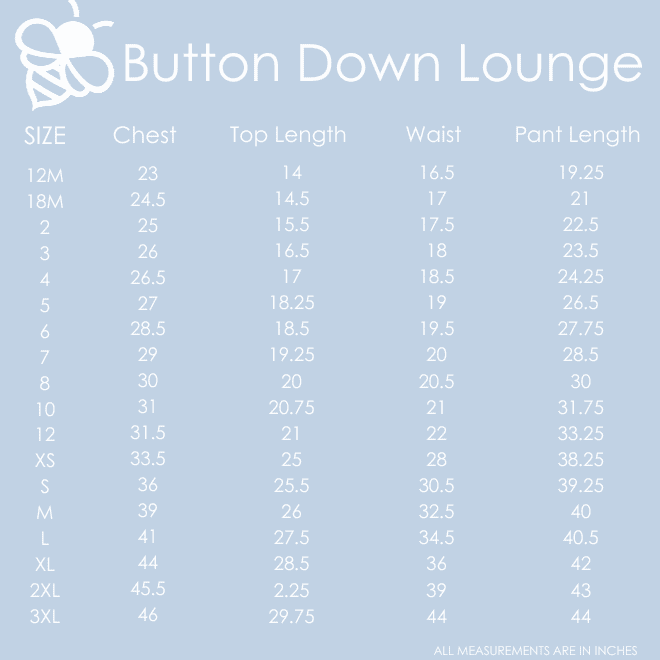 Button Down Pajamas - Tartan Holiday Lounge - Sugar Bee Clothing