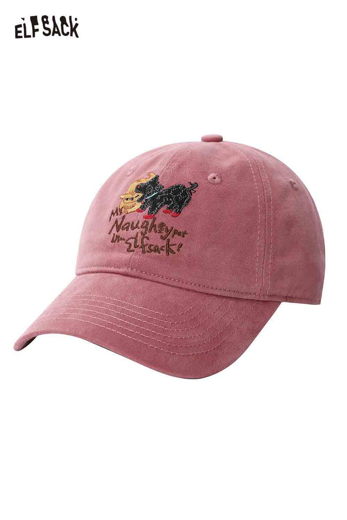 Cartoon Embroidered Baseball Cap