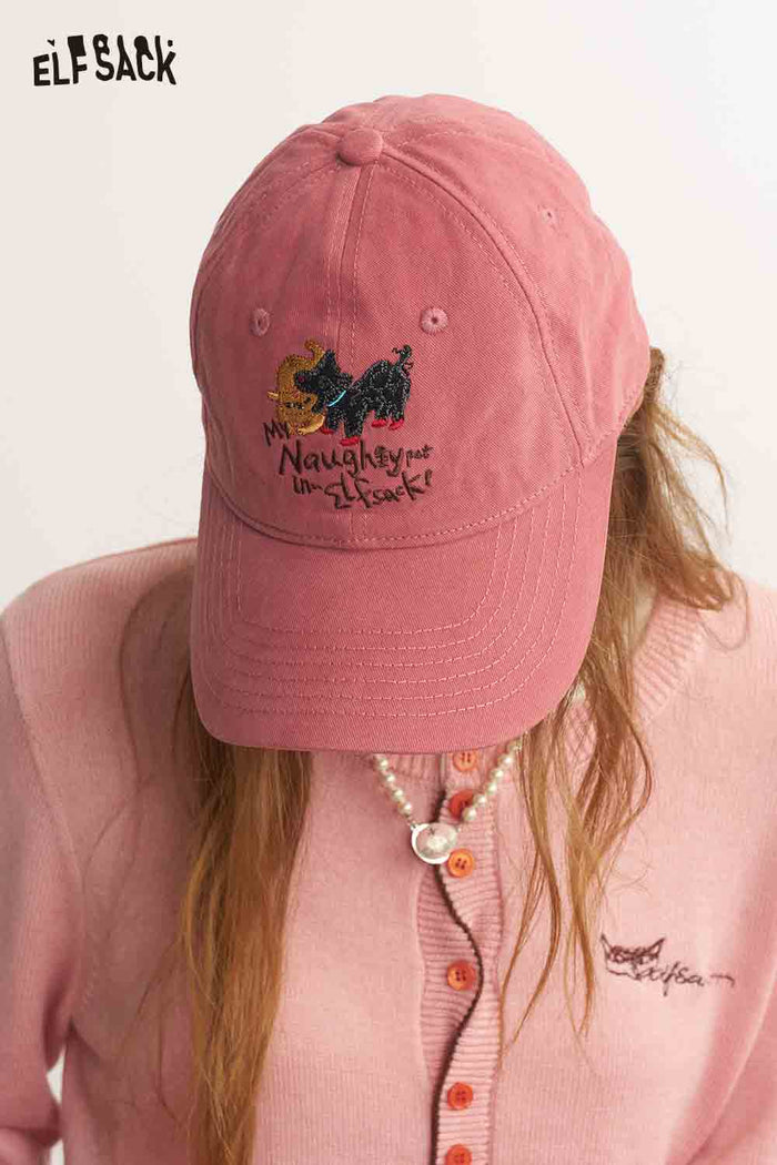 Cartoon Embroidered Baseball Cap