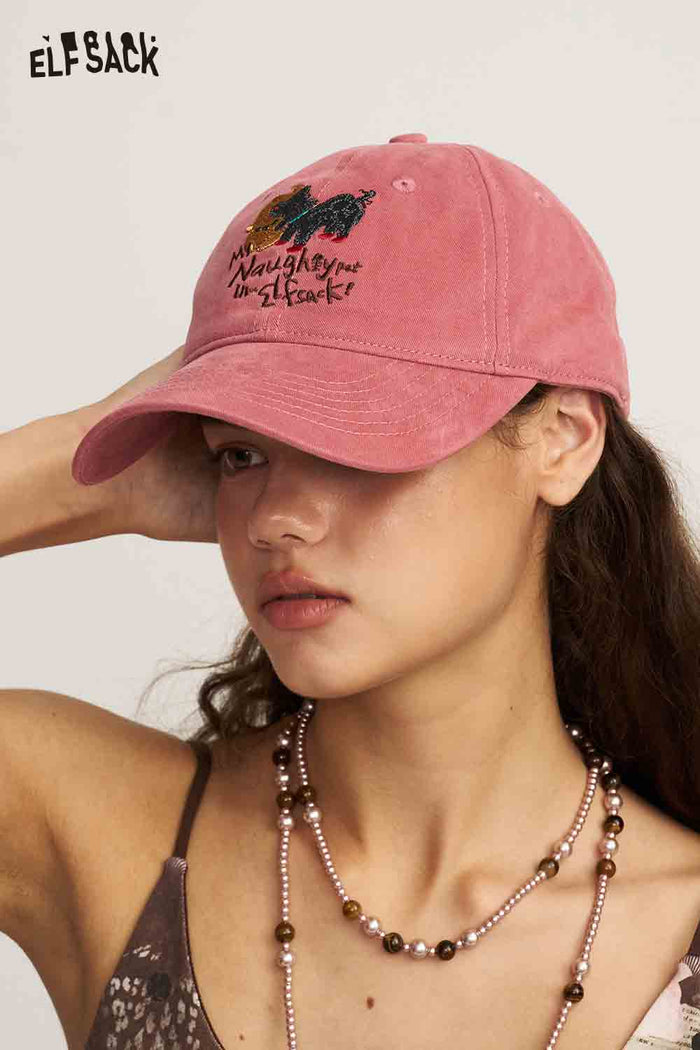 Cartoon Embroidered Baseball Cap