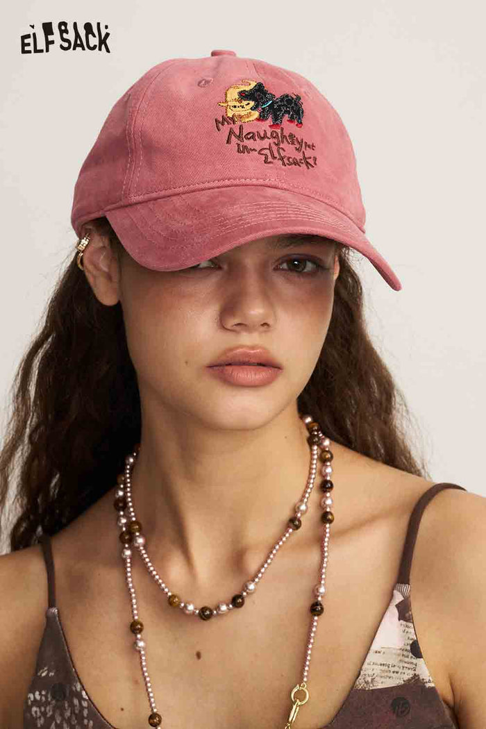 Cartoon Embroidered Baseball Cap