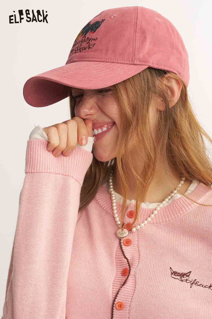 Cartoon Embroidered Baseball Cap