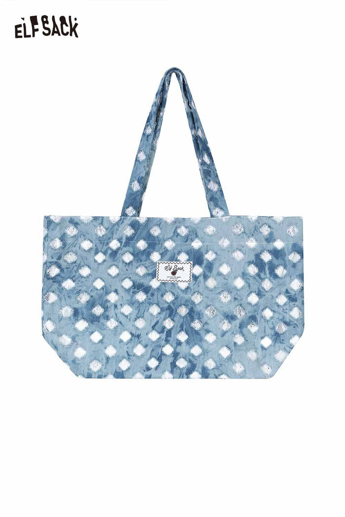 ELFSACK Casual Printed Tote Bag