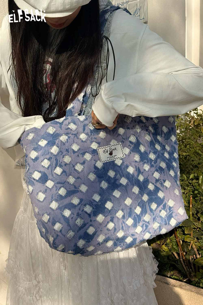 ELFSACK Casual Printed Tote Bag