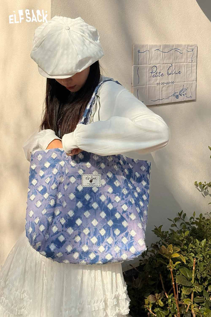 ELFSACK Casual Printed Tote Bag