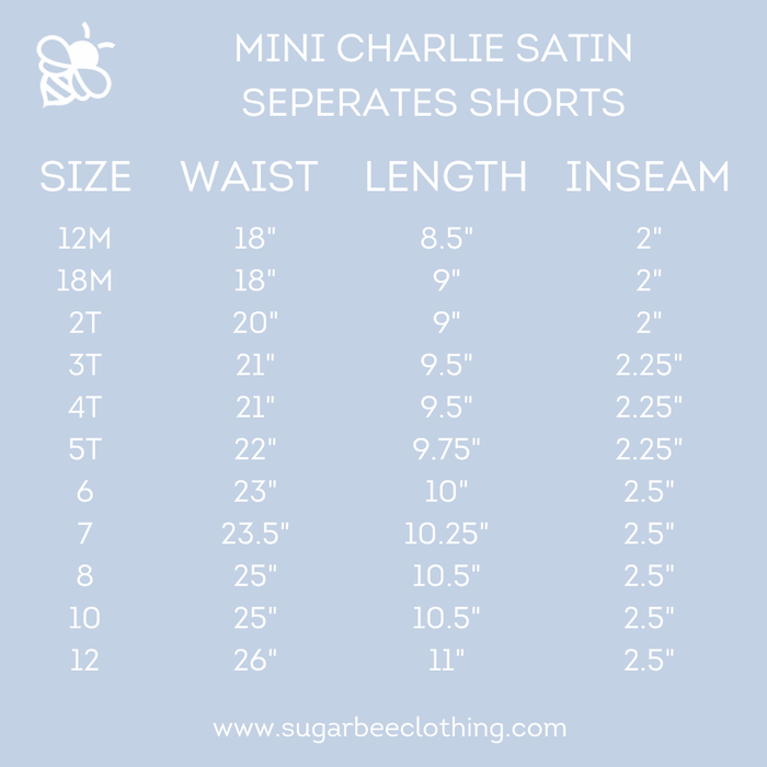Charlie Satin Separates - Green Shorts - Sugar Bee Clothing