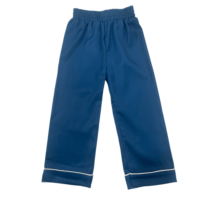 Charlie Satin Separates - Navy Pants - Sugar Bee Clothing