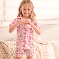 Charlie Satin Short Set - Pop Star - Sugar Bee Clothing
