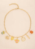 Collier Orchid