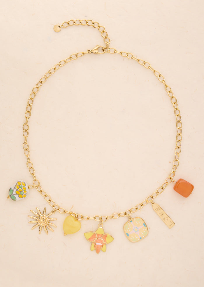 Collier Orchid