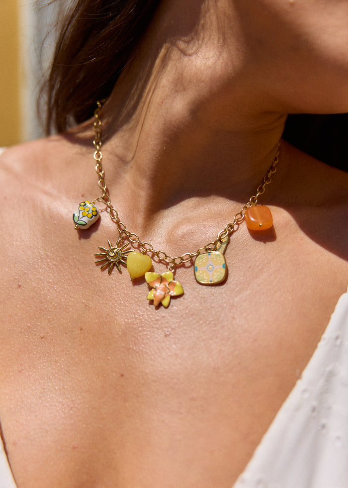 Collier Orchid