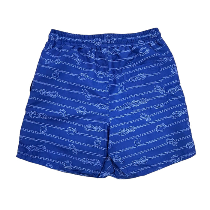 Compression Swim Shorts - Reverse Nautical - Sugar Bee Clothing
