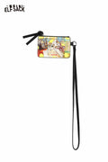 ELFSACK Cute Cat Print Zipper Card Holder